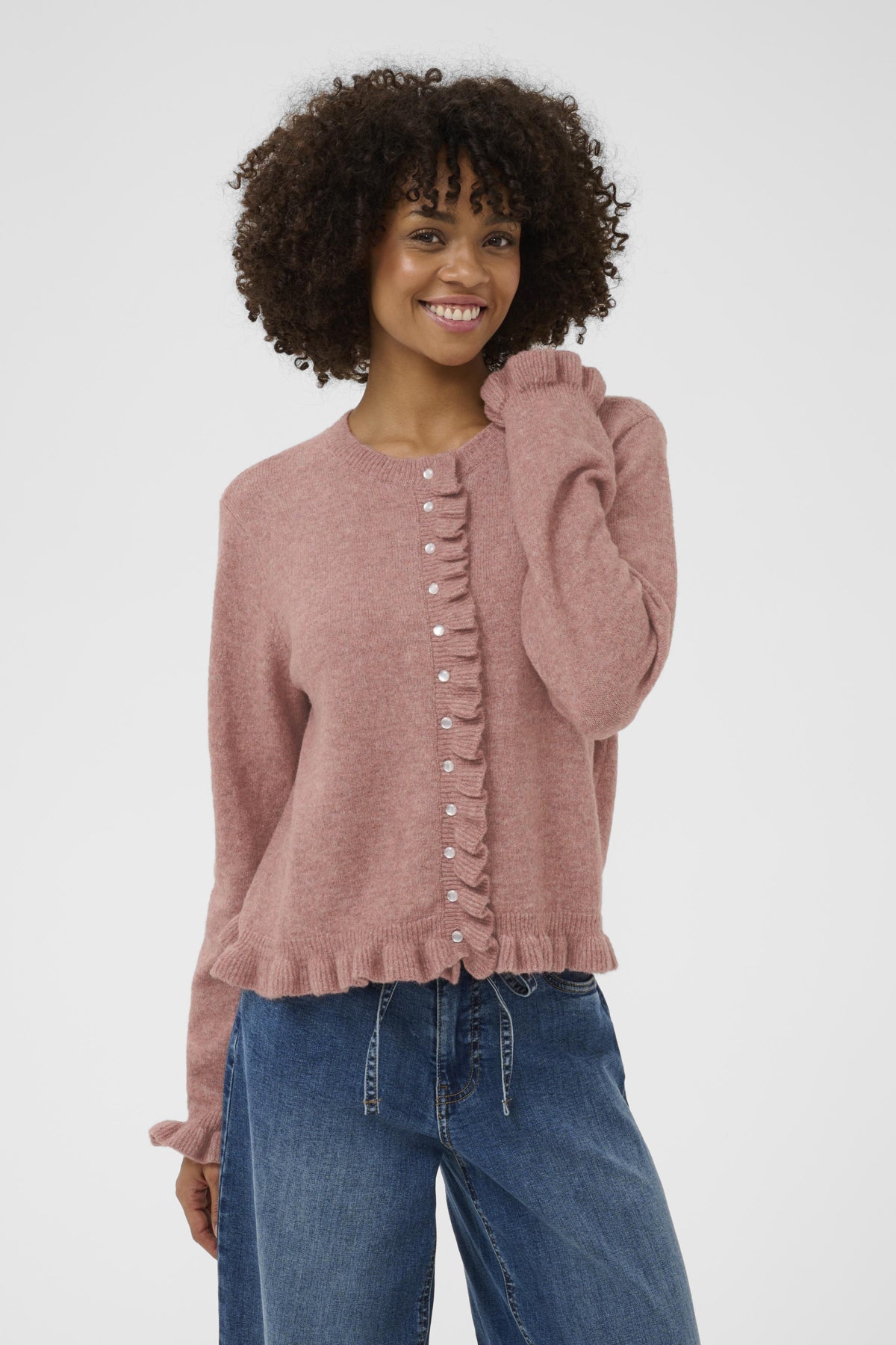 Julietta Frill Cardigan