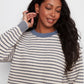 Striped Crew Neck Sweater