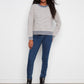 Striped Crew Neck Sweater