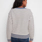 Striped Crew Neck Sweater