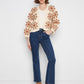 Floral Crochet Cardigan