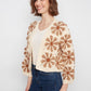 Floral Crochet Cardigan