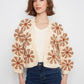 Floral Crochet Cardigan