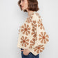 Floral Crochet Cardigan