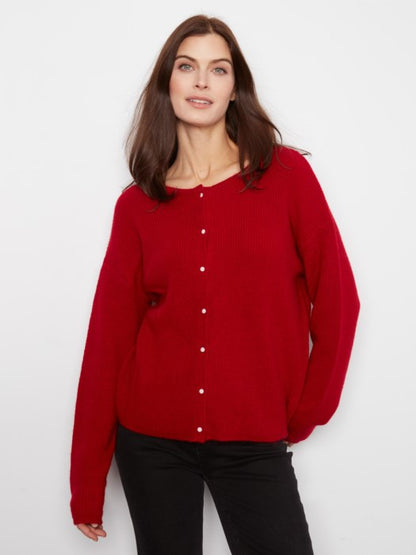 Reversible Sweater Cardigan - C2133