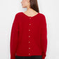 Reversible Sweater Cardigan - C2133