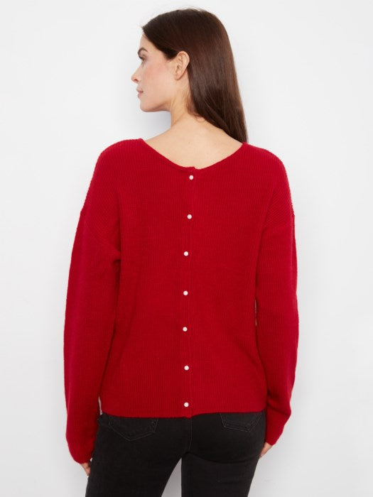 Reversible Sweater Cardigan - C2133