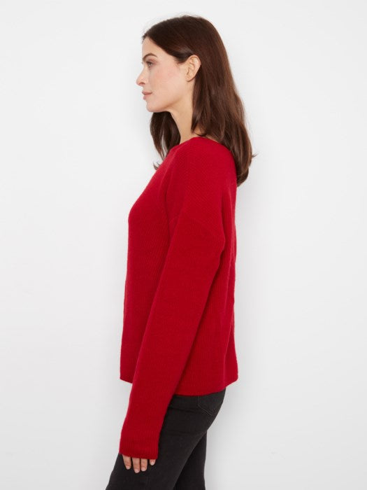 Reversible Sweater Cardigan - C2133