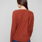 Knit Sweater With Lace-Up Cuffs