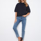 Balloon Elbow Sleeve Knit Sweater - C2858R