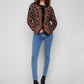 Bow Tie Jacquard Knit Cardigan