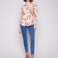 Printed Button-Up Shirt