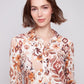 Printed Button-Up Shirt