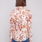 Printed Button-Up Shirt