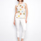 Floral Sleeveless Crochet Top