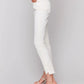 Frayed Hem Denim Pants