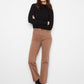 Straight Leg Twill Pants