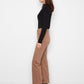 Straight Leg Twill Pants