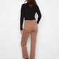 Straight Leg Twill Pants