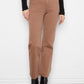 Straight Leg Twill Pants