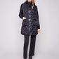 Reversible Solid/Jacquard Quilted Puffer