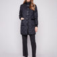 Reversible Solid/Jacquard Quilted Puffer