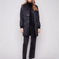 Reversible Solid/Jacquard Quilted Puffer