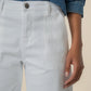 Ashton Wide Leg Barrel Leg Jeans- OPTIC WHITE