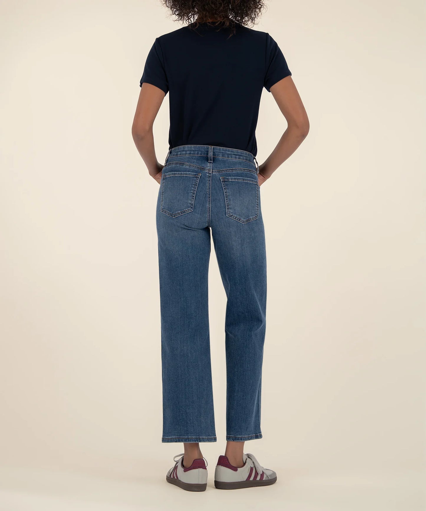 Charlotte High Rise Wide Leg Jeans - HISTORICAL