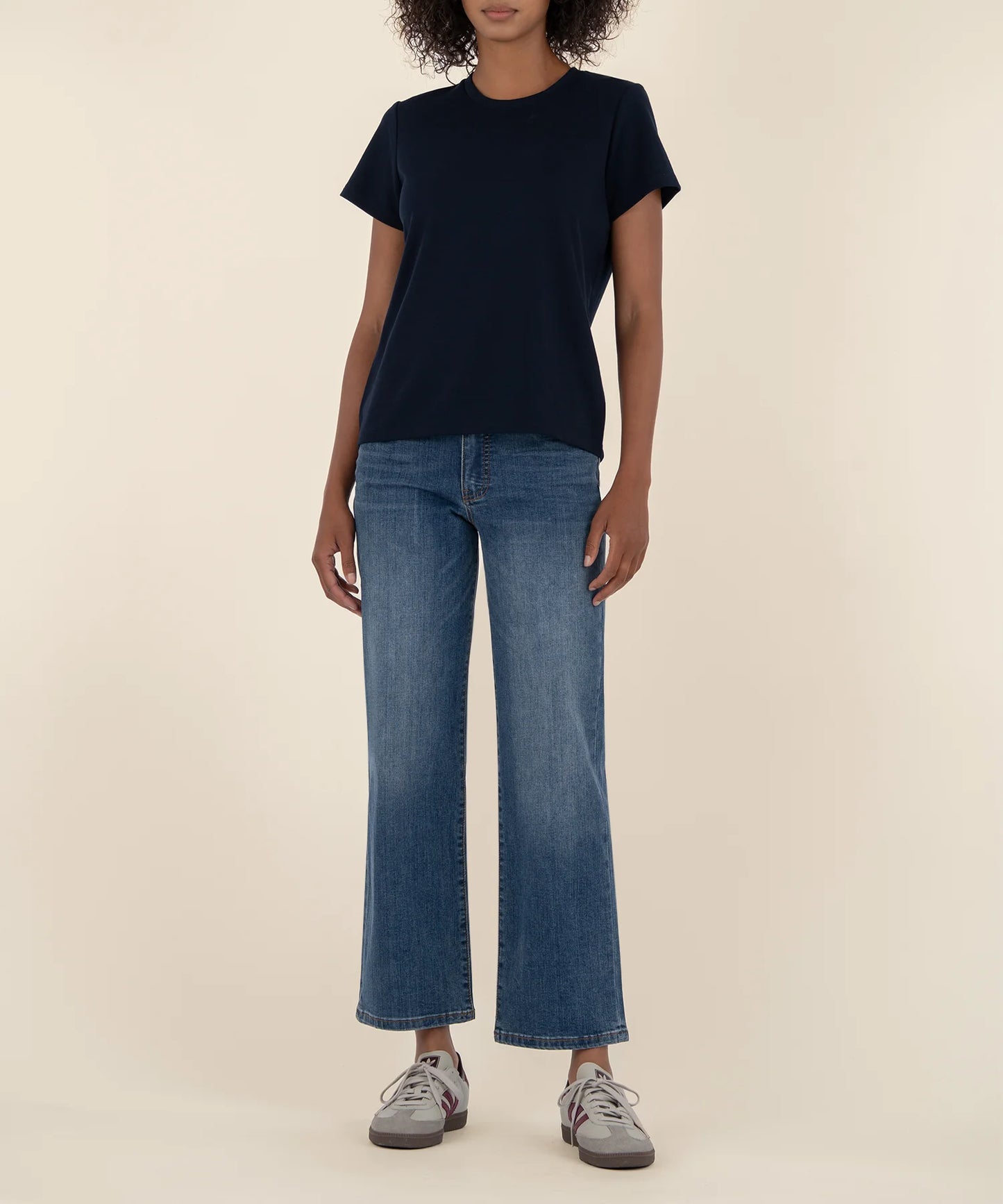 Charlotte High Rise Wide Leg Jeans - HISTORICAL
