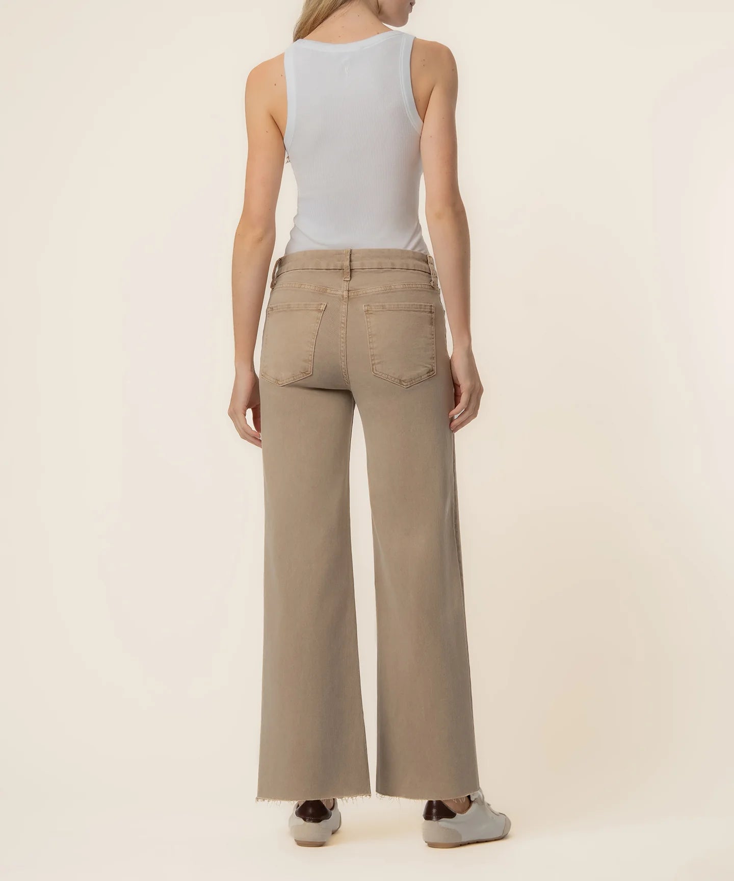 Meg High Rise Wide Leg Jean - CHAI