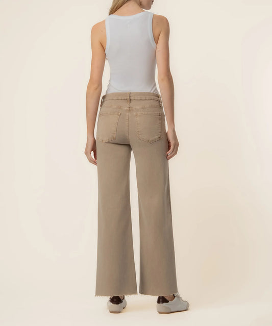 Meg High Rise Wide Leg Jean - CHAI