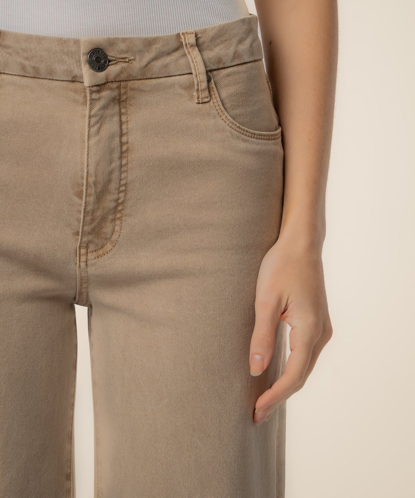 Meg High Rise Wide Leg Jean - CHAI