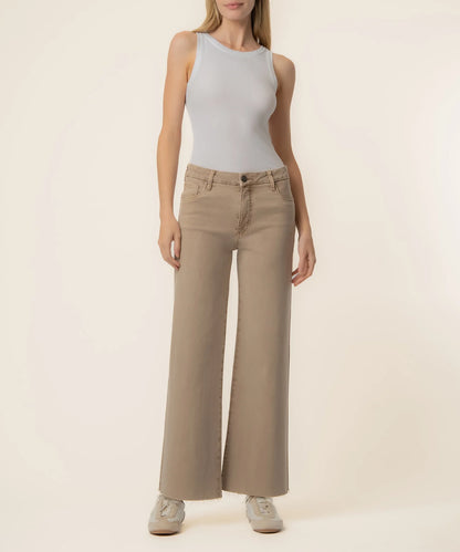 Meg High Rise Wide Leg Jean - CHAI