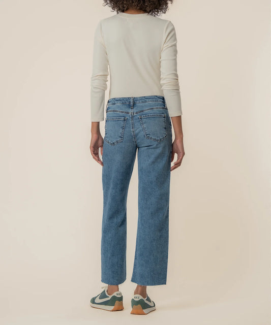 Charlotte High Rise Wide Leg Jean - STAR