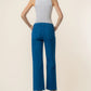 Charlotte High Rise Wide Leg Jean - SAPPHIRE