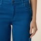 Charlotte High Rise Wide Leg Jean - SAPPHIRE