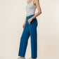 Charlotte High Rise Wide Leg Jean - SAPPHIRE