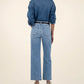 Charlotte High Rise Wide Leg Jean - INCONTESTABLE