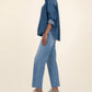 Charlotte High Rise Wide Leg Jean - INCONTESTABLE