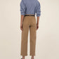Charlotte High Rise Wide Leg Jean - CARAMEL
