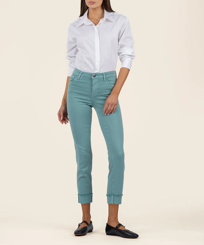 Amy Crop Straight Leg