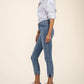 Amy Crop Straight Leg