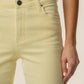 Kelsey Ankle Flare Jeans - PASTEL YELLOW