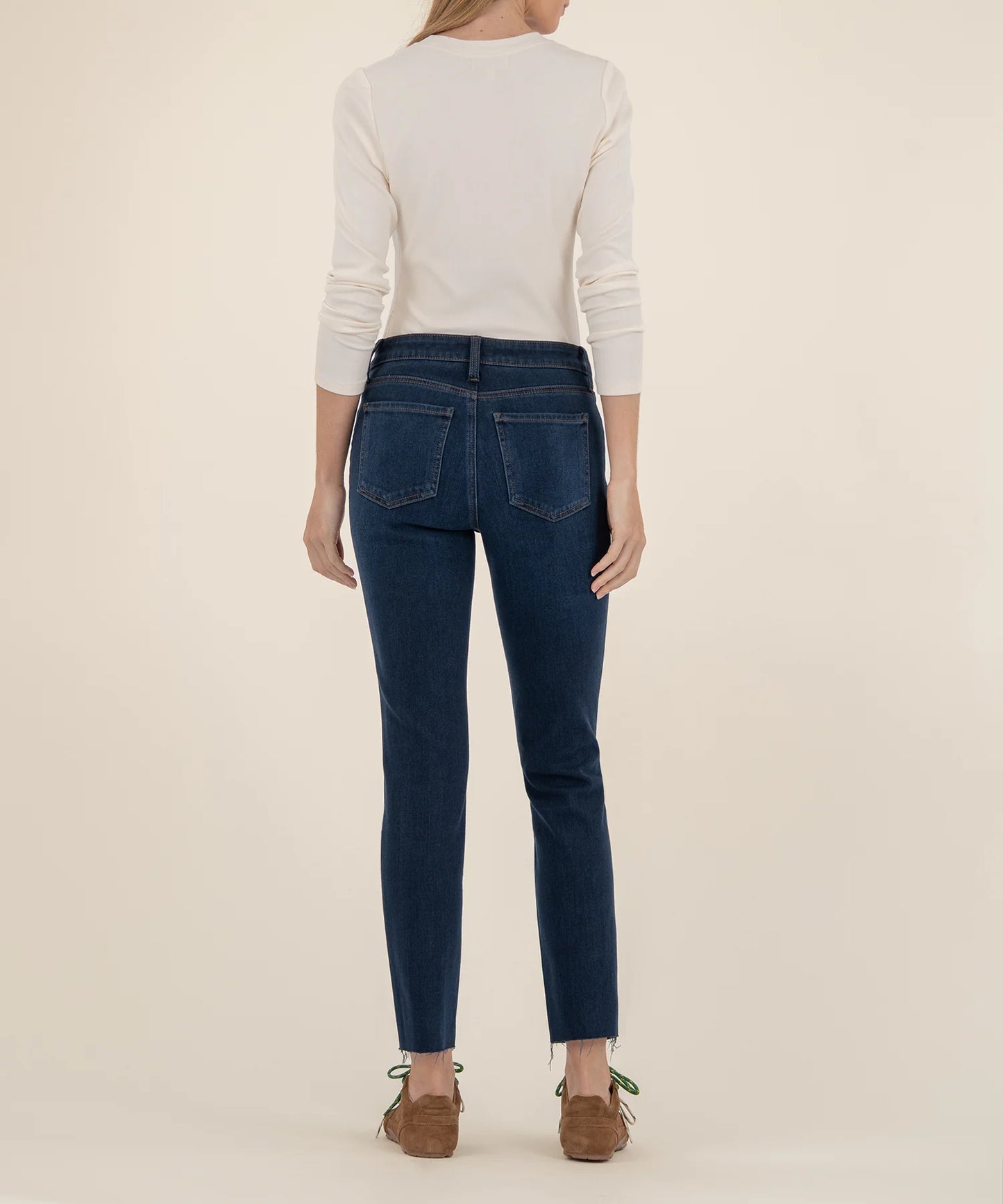 Reese High Rise Ankle Straight Jeans - COURAGEOUSLY