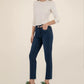 Reese High Rise Ankle Straight Jeans - COURAGEOUSLY