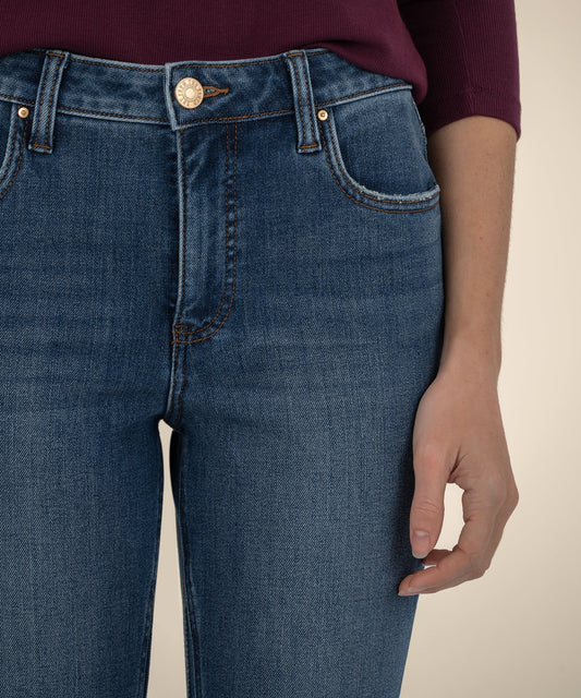 Kelsey High Rise Fab Ab Ankle Flare - COMMAND