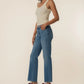 Kelsey High Rise Ankle Flare Jeans - WONDERFUL