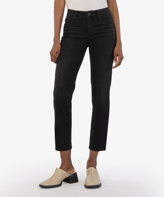 Rachael High Rise Fab Ab Mom Jeans