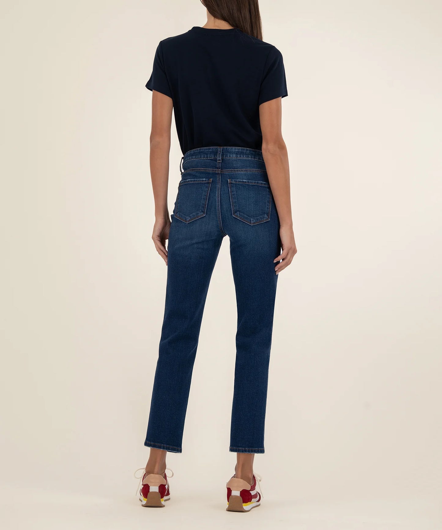 Reese High Rise Ankle Straight Jeans - ATTAIN